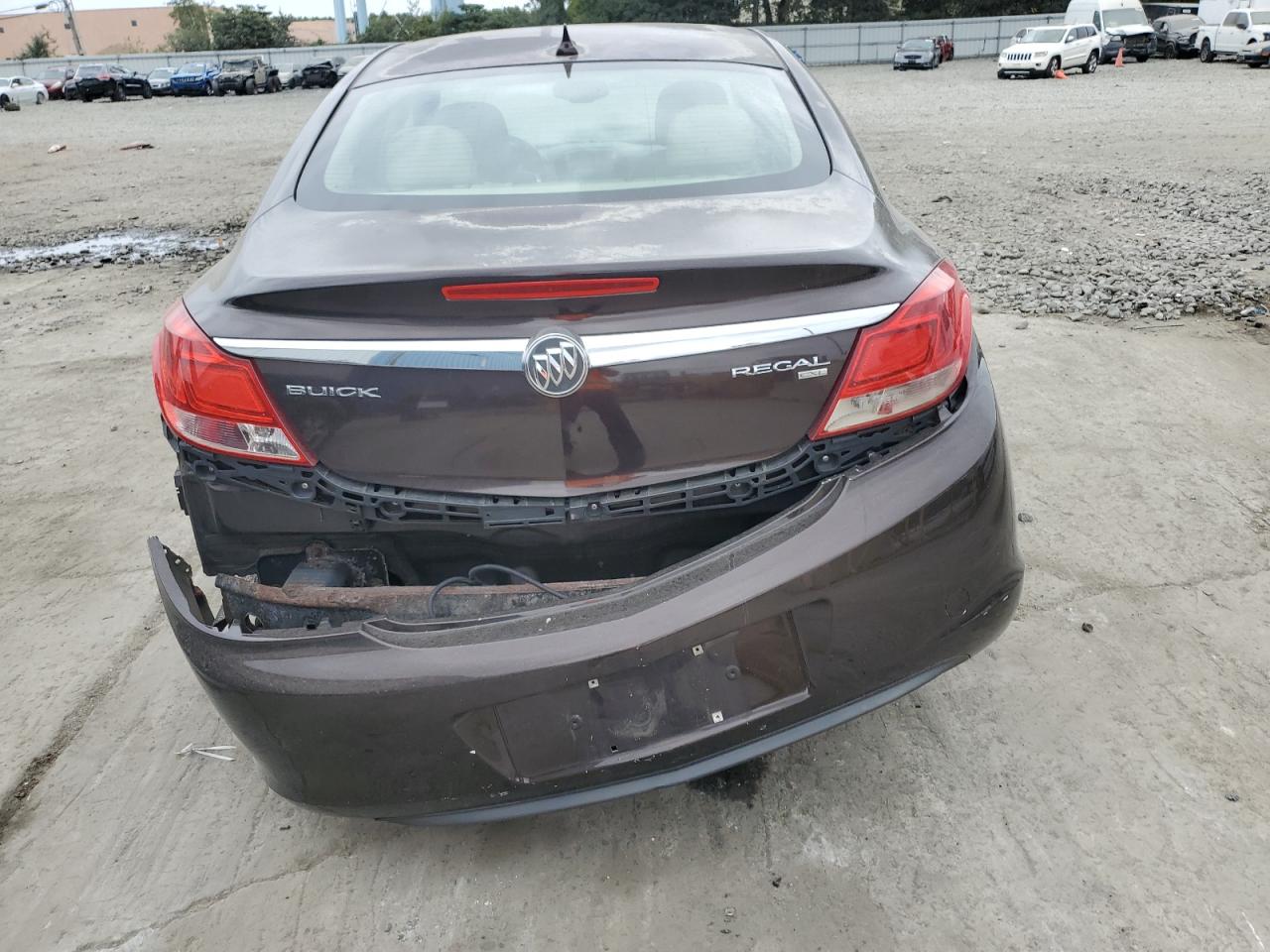 2011 Buick Regal Cxl VIN: W04GN5EC0B1056933 Lot: 72675984