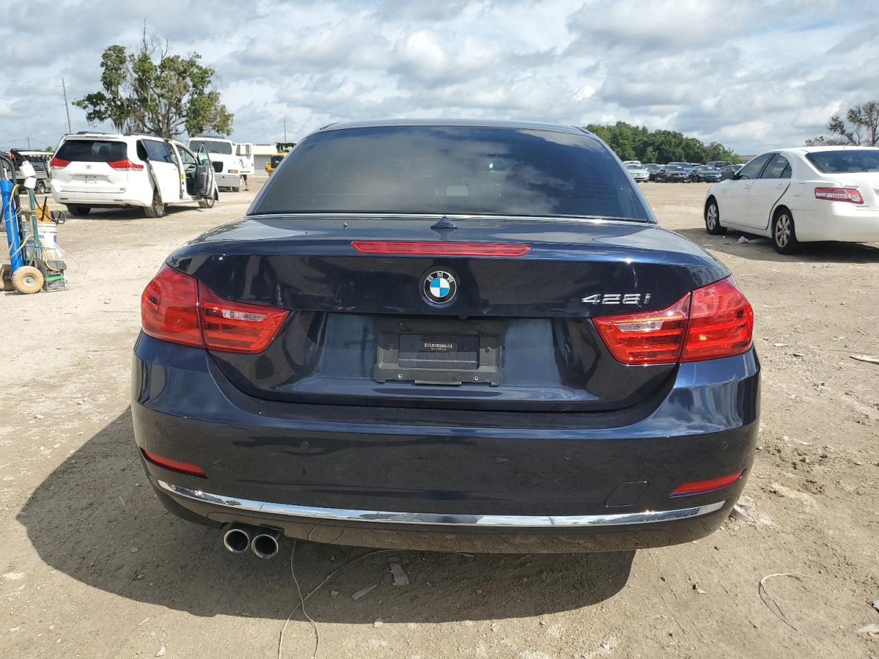 WBA3V7C55F5A24062 2015 BMW 428 I Sulev