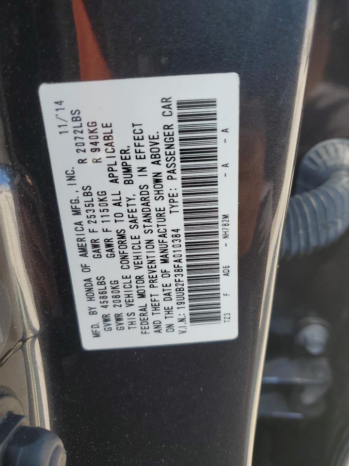 19UUB2F38FA010384 2015 Acura Tlx