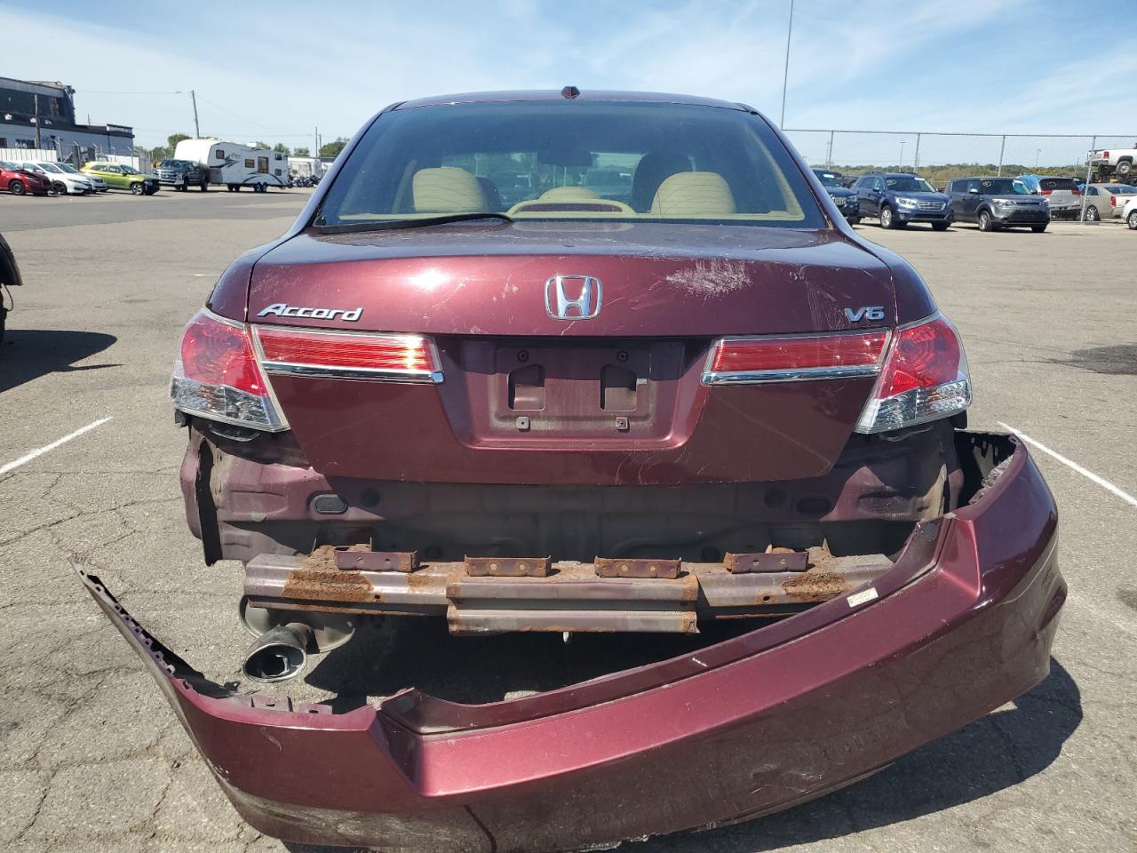 1HGCP3F85CA037892 2012 Honda Accord Exl