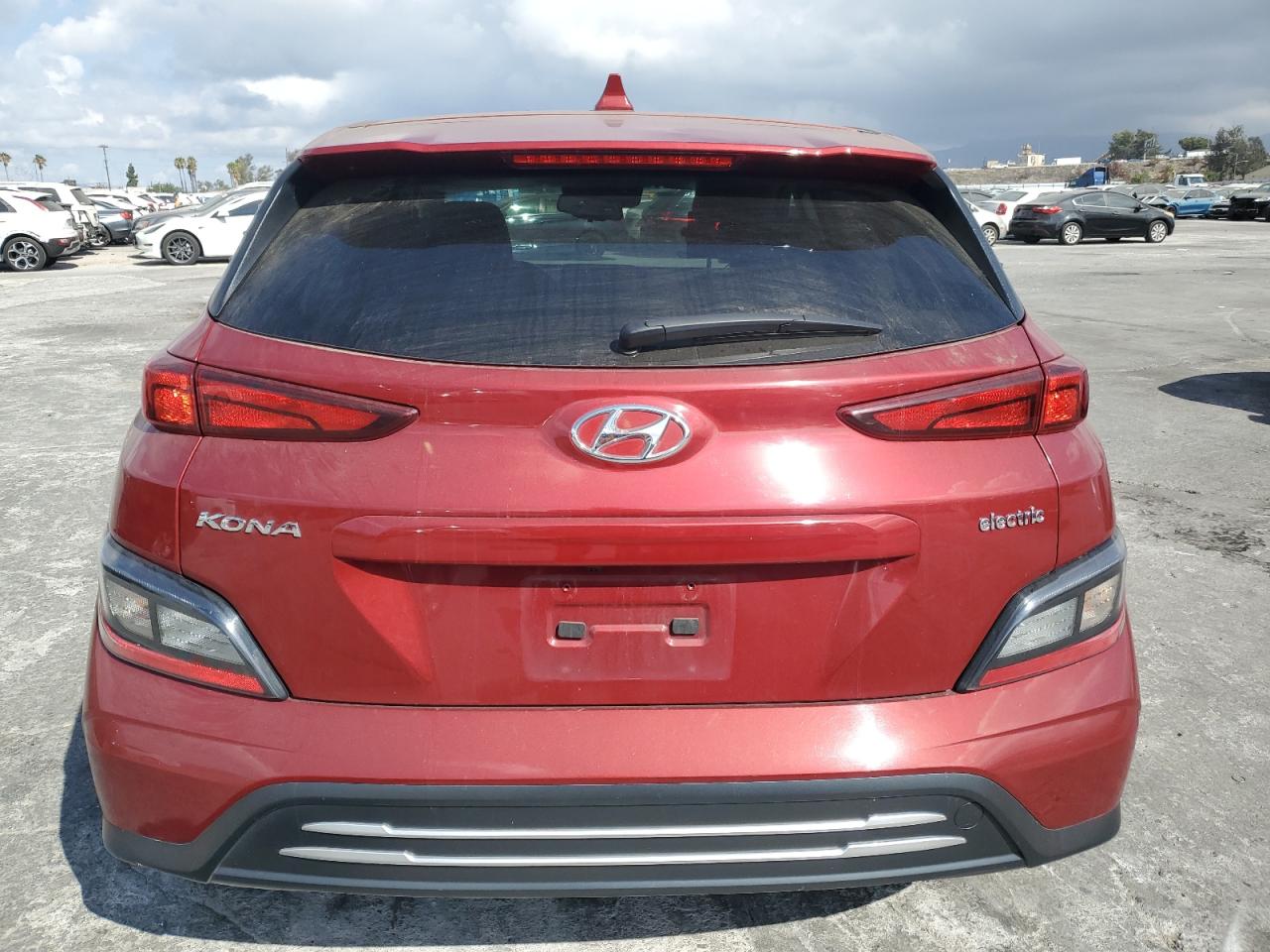 2023 Hyundai Kona Se VIN: KM8K23AG3PU184784 Lot: 71182304