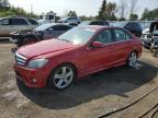 2010 Mercedes-Benz C 300 4Matic en Venta en Bowmanville, ON - Water/Flood