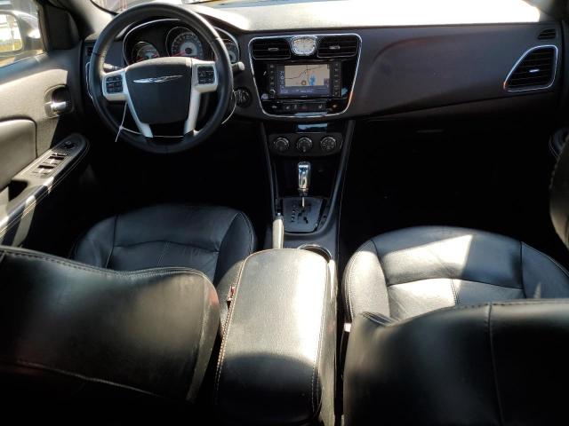  CHRYSLER 200 2012 Червоний