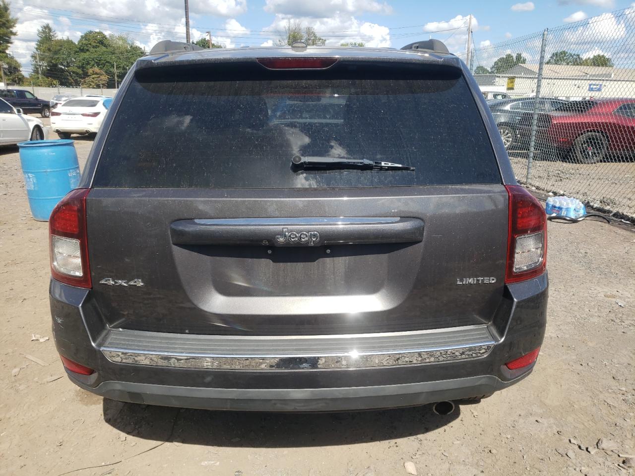 2014 Jeep Compass Limited VIN: 1C4NJDCB2ED831975 Lot: 71649064