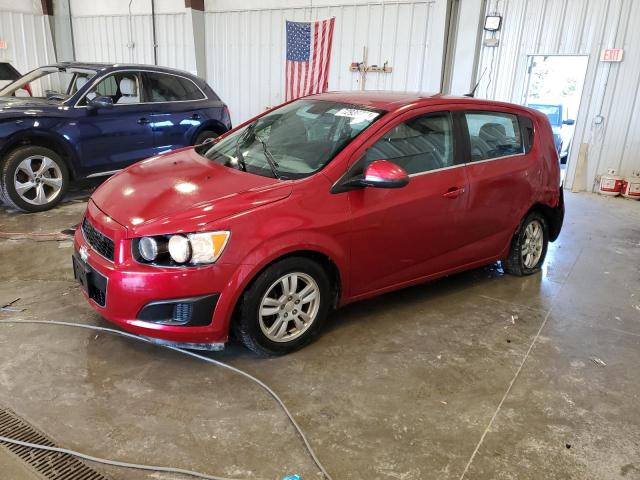 2012 Chevrolet Sonic Lt