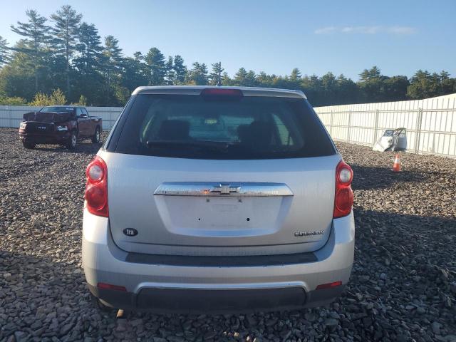  CHEVROLET EQUINOX 2014 Silver