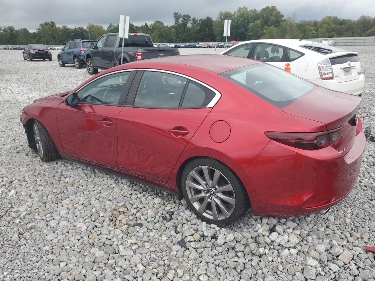 JM1BPACLXK1109451 2019 MAZDA 3 - Image 2