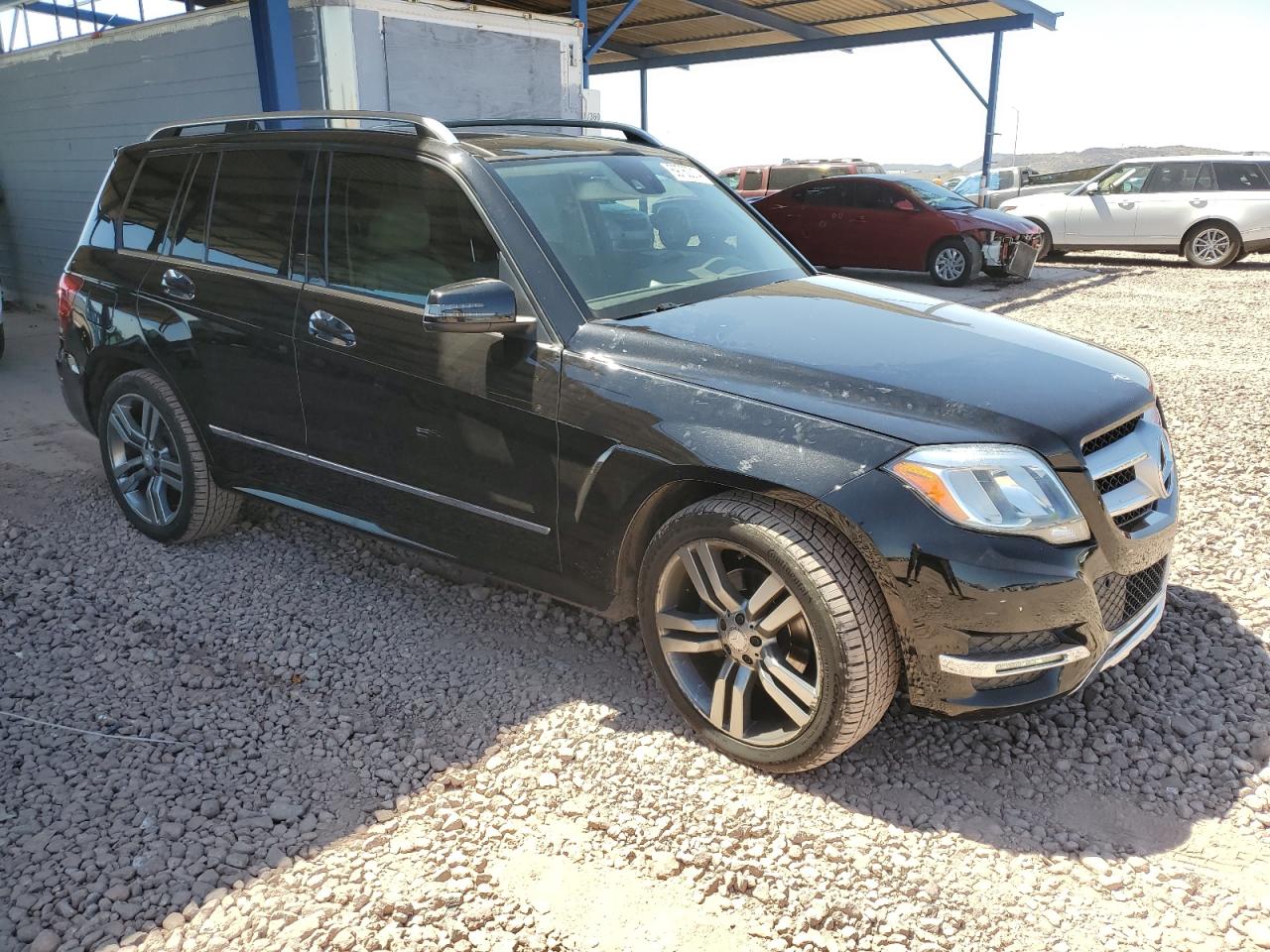 VIN WDCGG8JB3FG412206 2015 MERCEDES-BENZ GLK-CLASS no.4