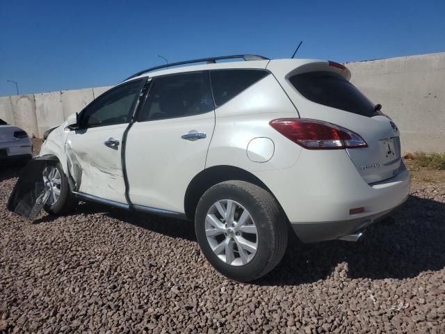  NISSAN MURANO 2013 White