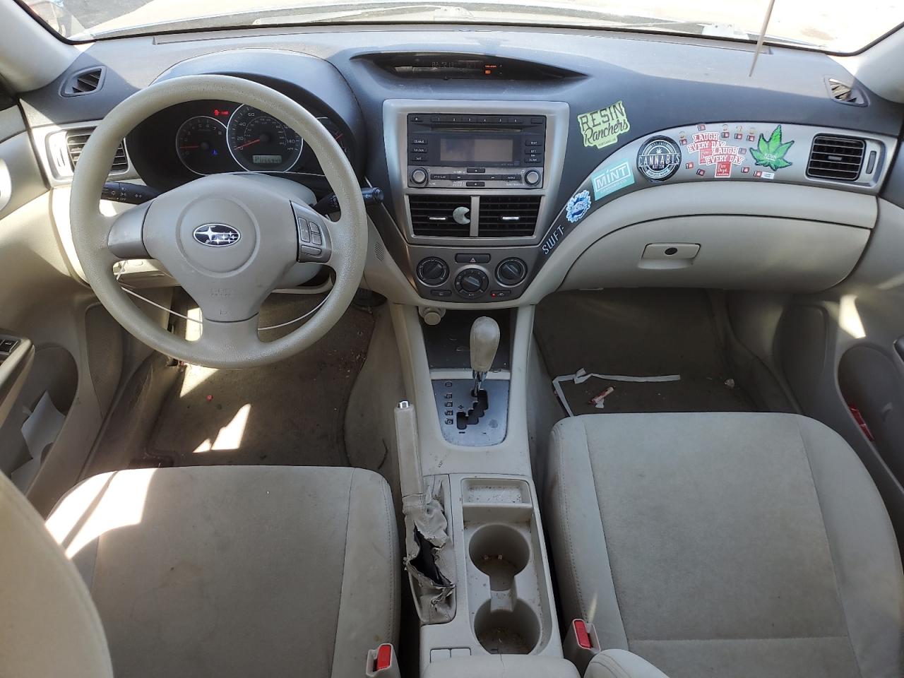 JF1GE61638H506205 2008 Subaru Impreza 2.5I