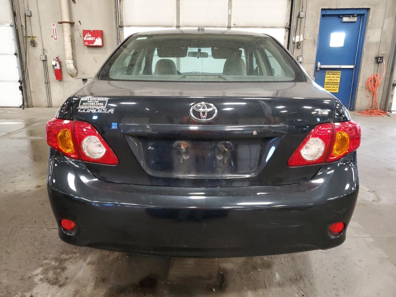 JTDBL40E999042887 2009 Toyota Corolla Base