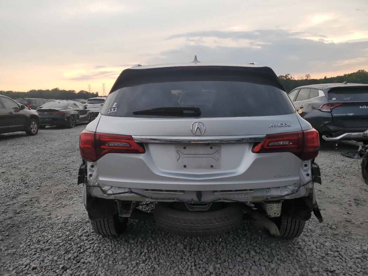 5FRYD4H47EB036314 2014 Acura Mdx Technology