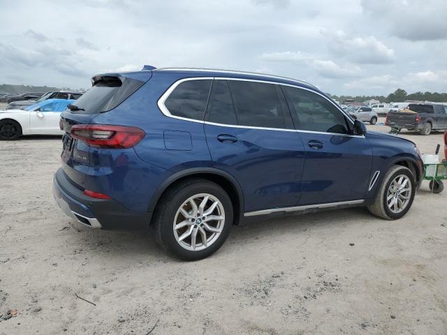  BMW X5 2022 Синий