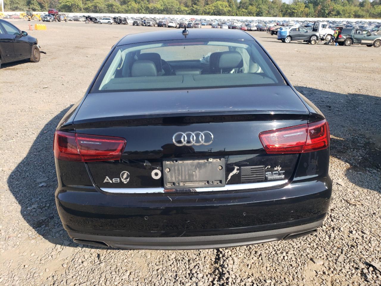 2016 Audi A6 Premium Plus VIN: WAUFGAFC8GN004207 Lot: 71224914