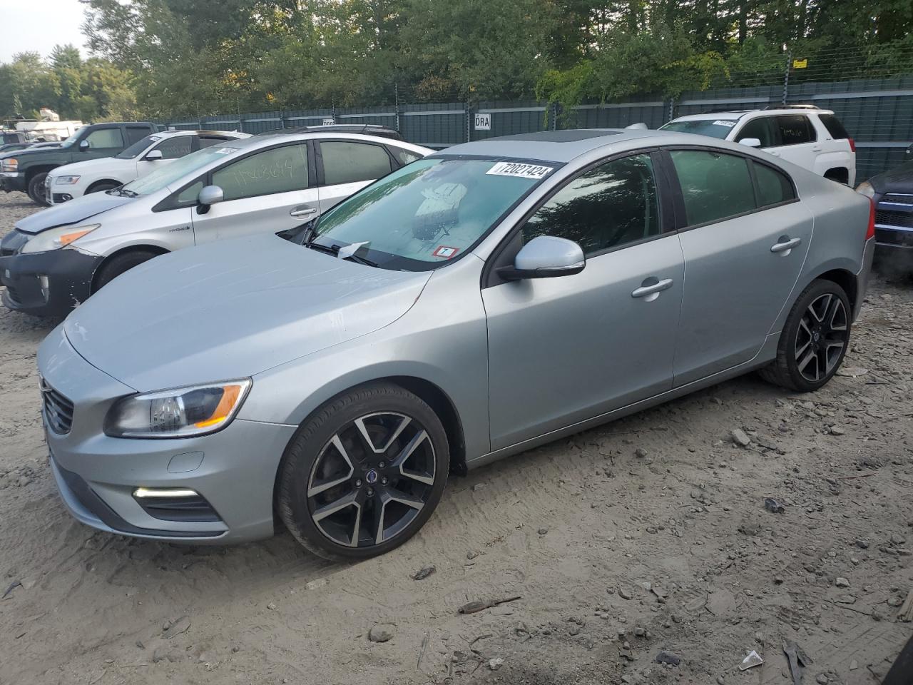 2017 Volvo S60 VIN: YV126MFL3H2434200 Lot: 72027424