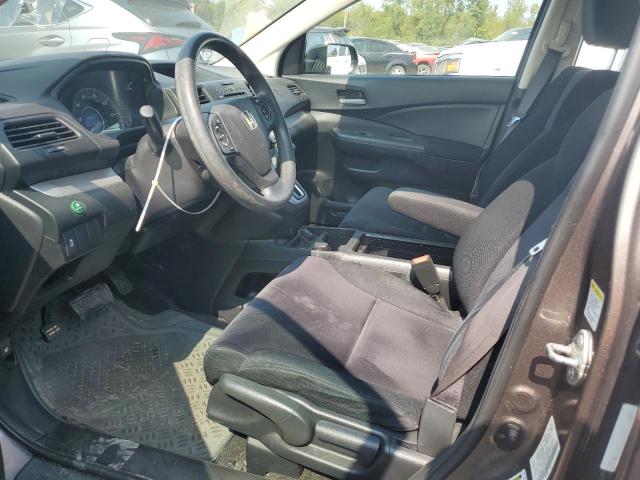 Паркетники HONDA CRV 2012 Серебристый