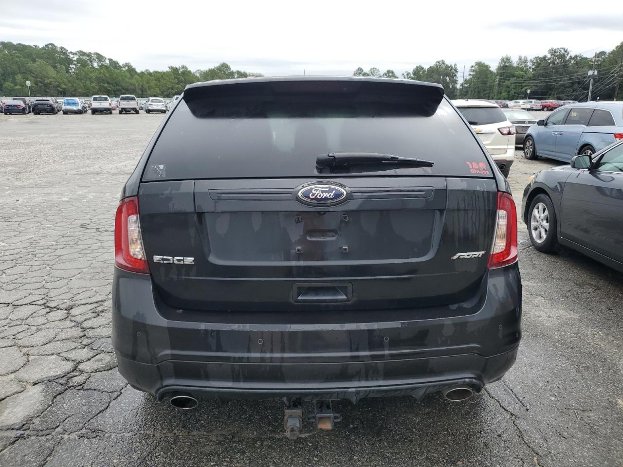 2FMDK3AK2BBA58864 2011 Ford Edge Sport