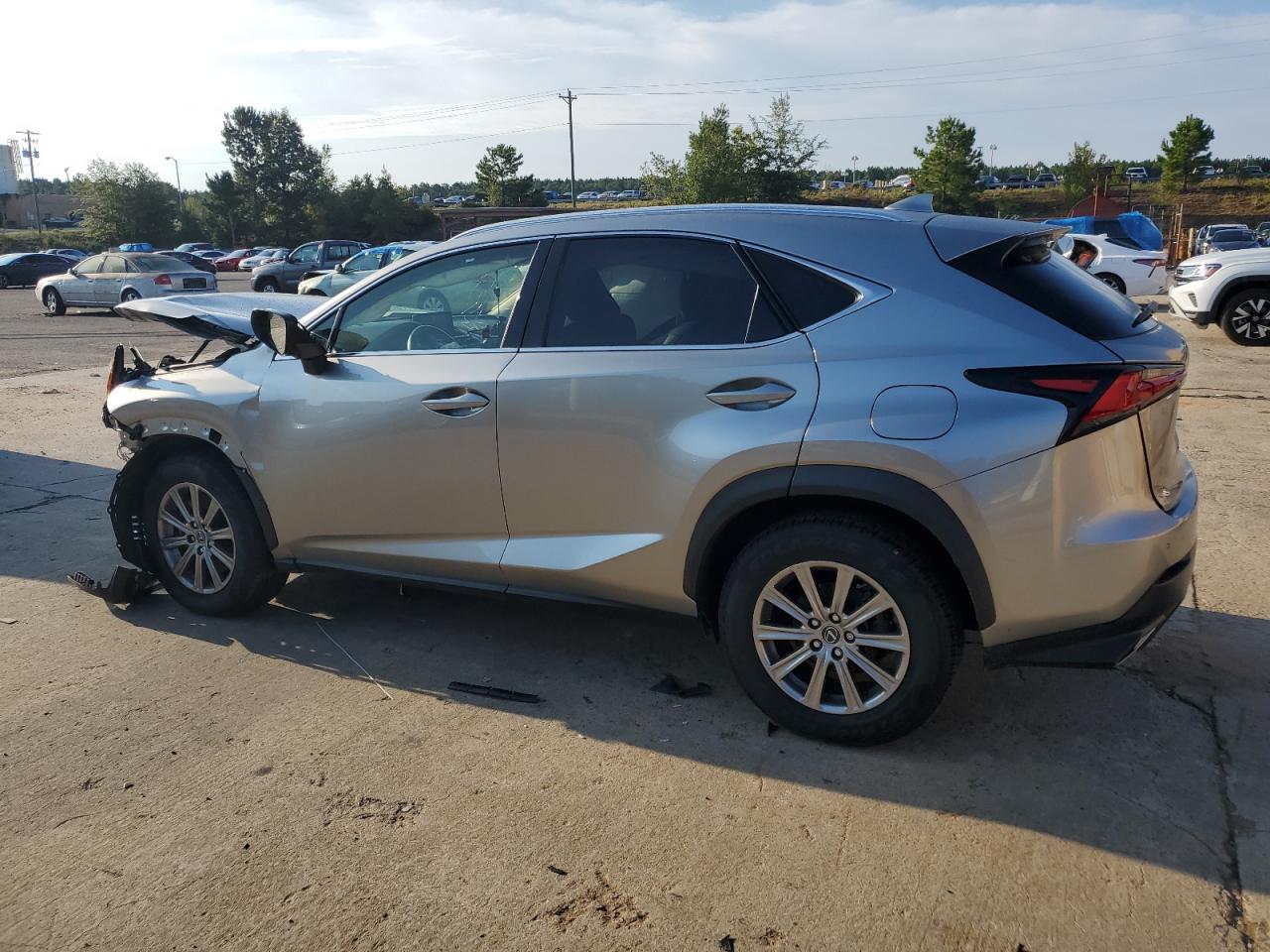 VIN JTJDARDZ0M2251832 2021 LEXUS NX no.2