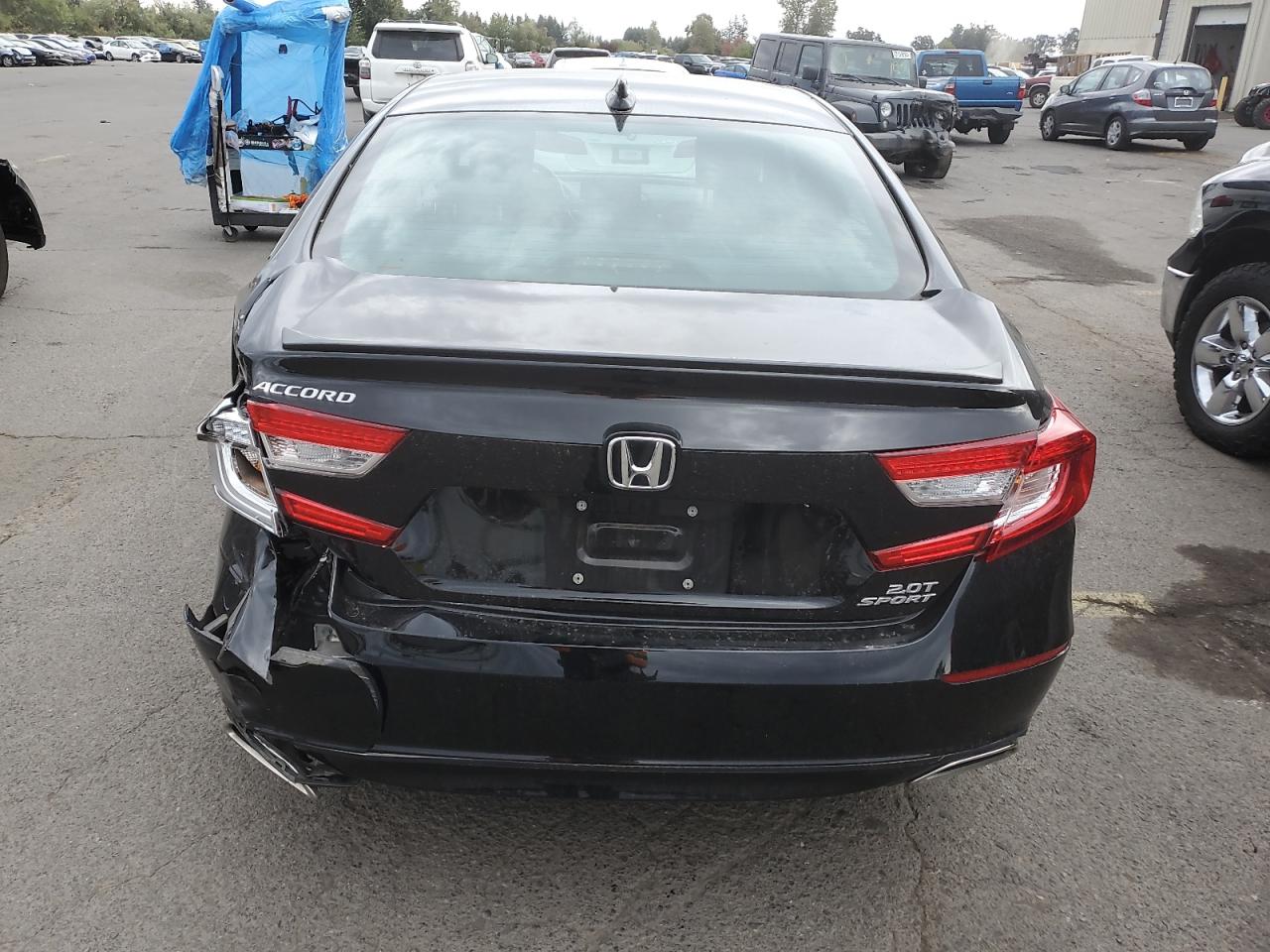 2022 Honda Accord Sport VIN: 1HGCV2F38NA004439 Lot: 73198424