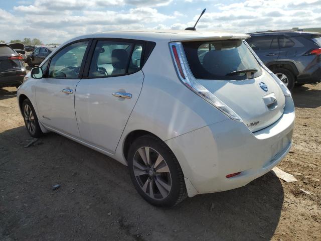  NISSAN LEAF 2014 White