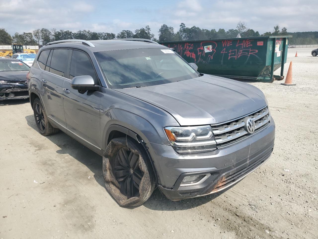 VIN 1V2MR2CA5JC589312 2018 VOLKSWAGEN ATLAS no.4