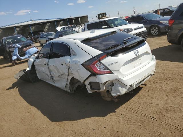  HONDA CIVIC 2017 White