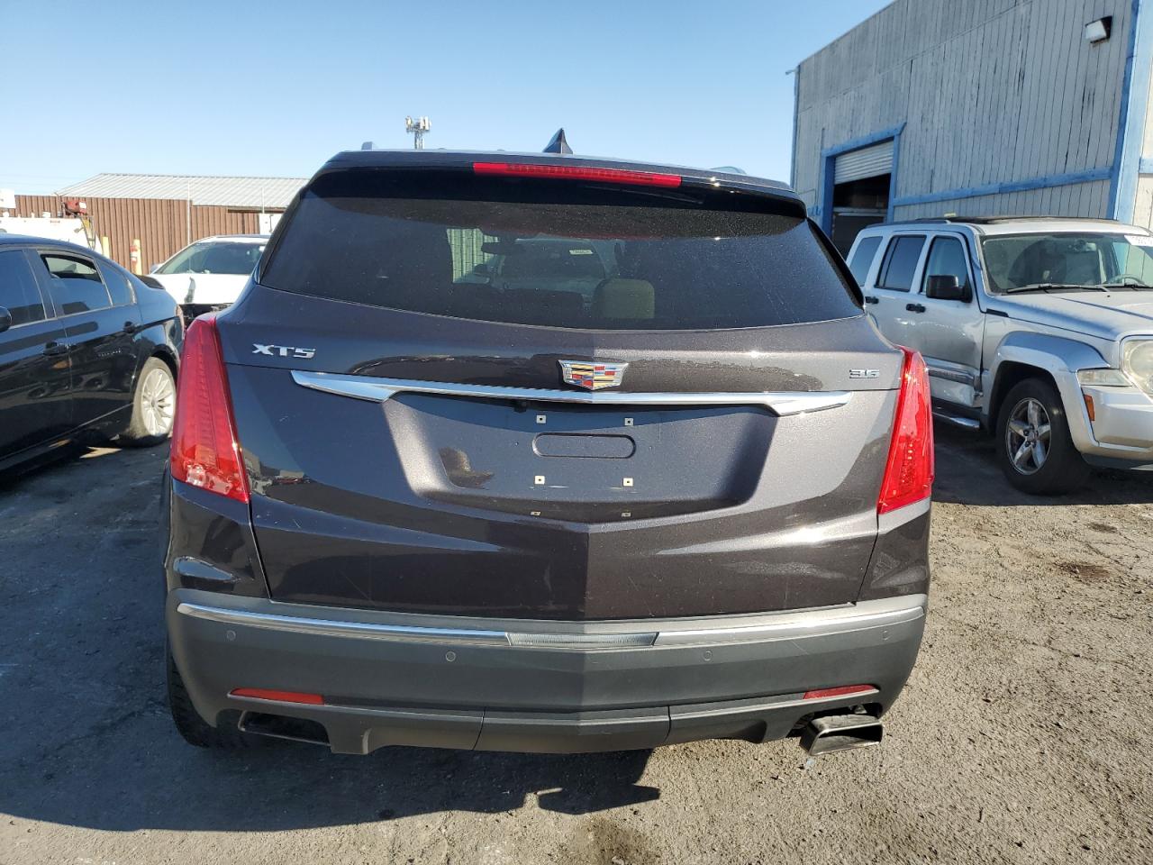 1GYKNARS4JZ190610 2018 Cadillac Xt5