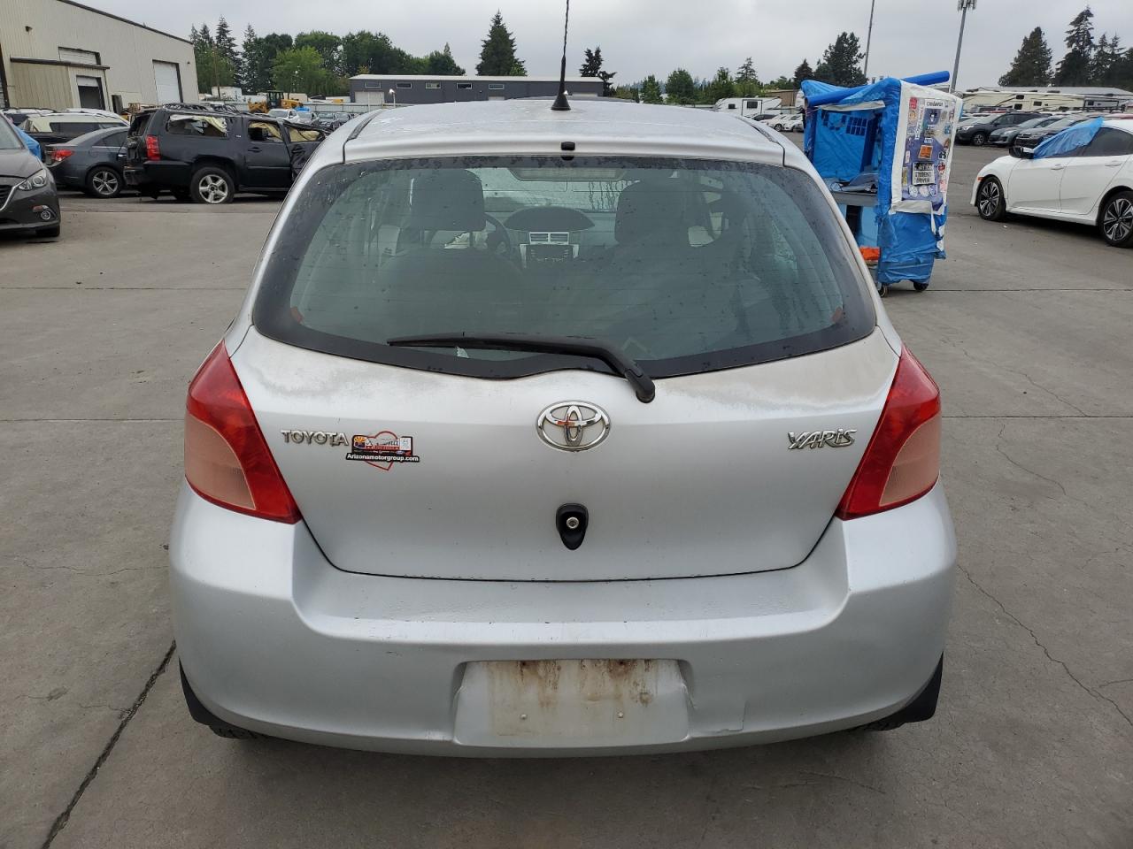 2007 Toyota Yaris VIN: JTDKT923475048769 Lot: 70217634