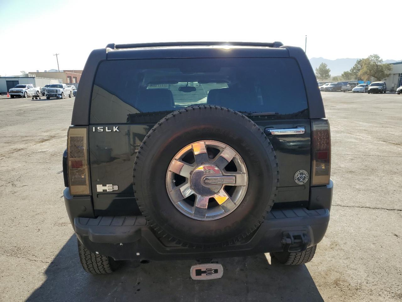 2007 Hummer H3 VIN: 5GTDN13E178165527 Lot: 71111064