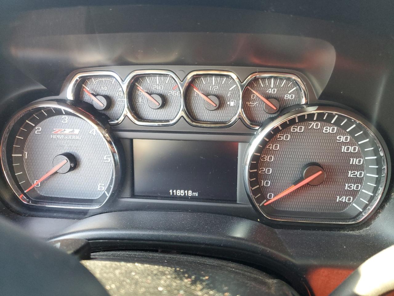 2015 Chevrolet Silverado C2500 Heavy Duty Lt VIN: 1GC1CVEG3FF109914 Lot: 73824474