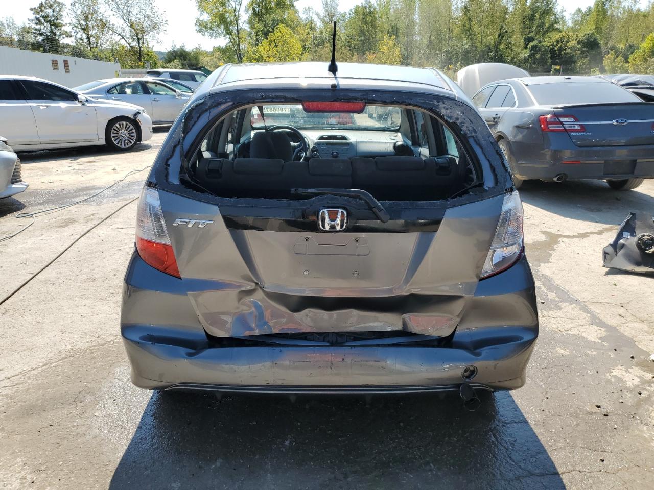 2013 Honda Fit VIN: JHMGE8H35DC078967 Lot: 70068754