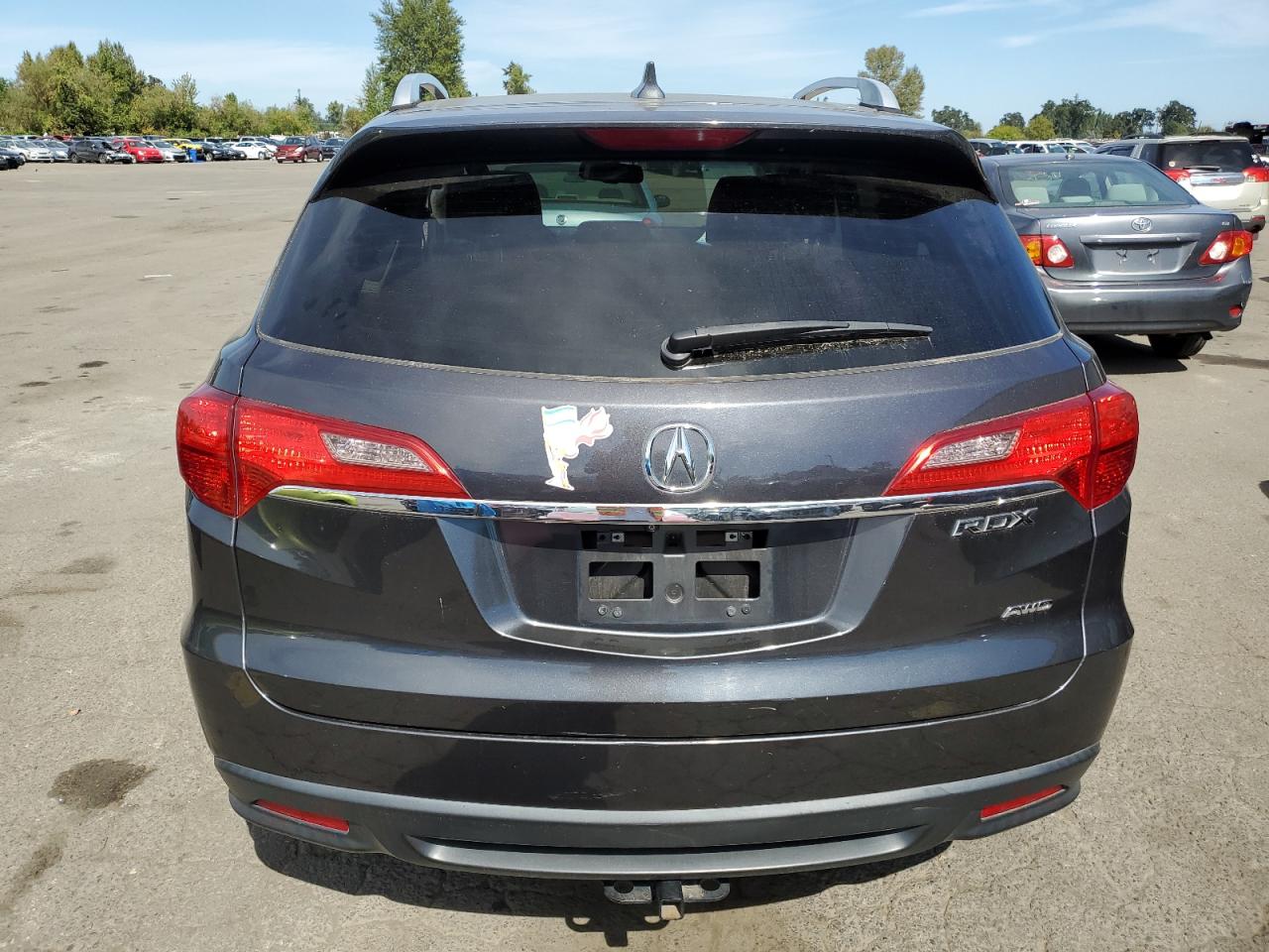 5J8TB4H59FL005494 2015 Acura Rdx Technology