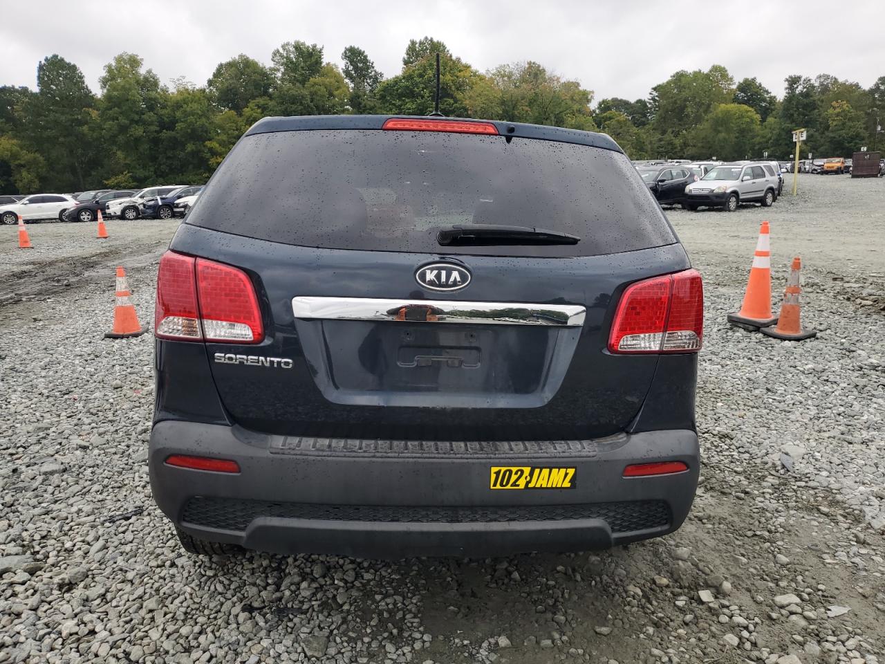 5XYKTCA65DG326056 2013 Kia Sorento Lx