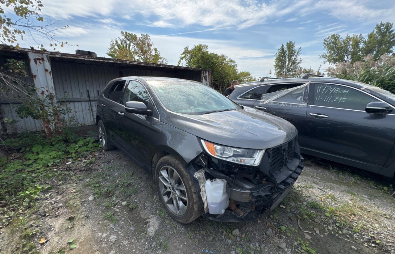 2FMPK4K97GBB28347 2016 FORD EDGE - Image 1