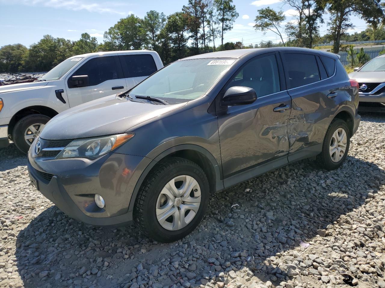 2015 Toyota Rav4 Le VIN: 2T3BFREV4FW336044 Lot: 69916904