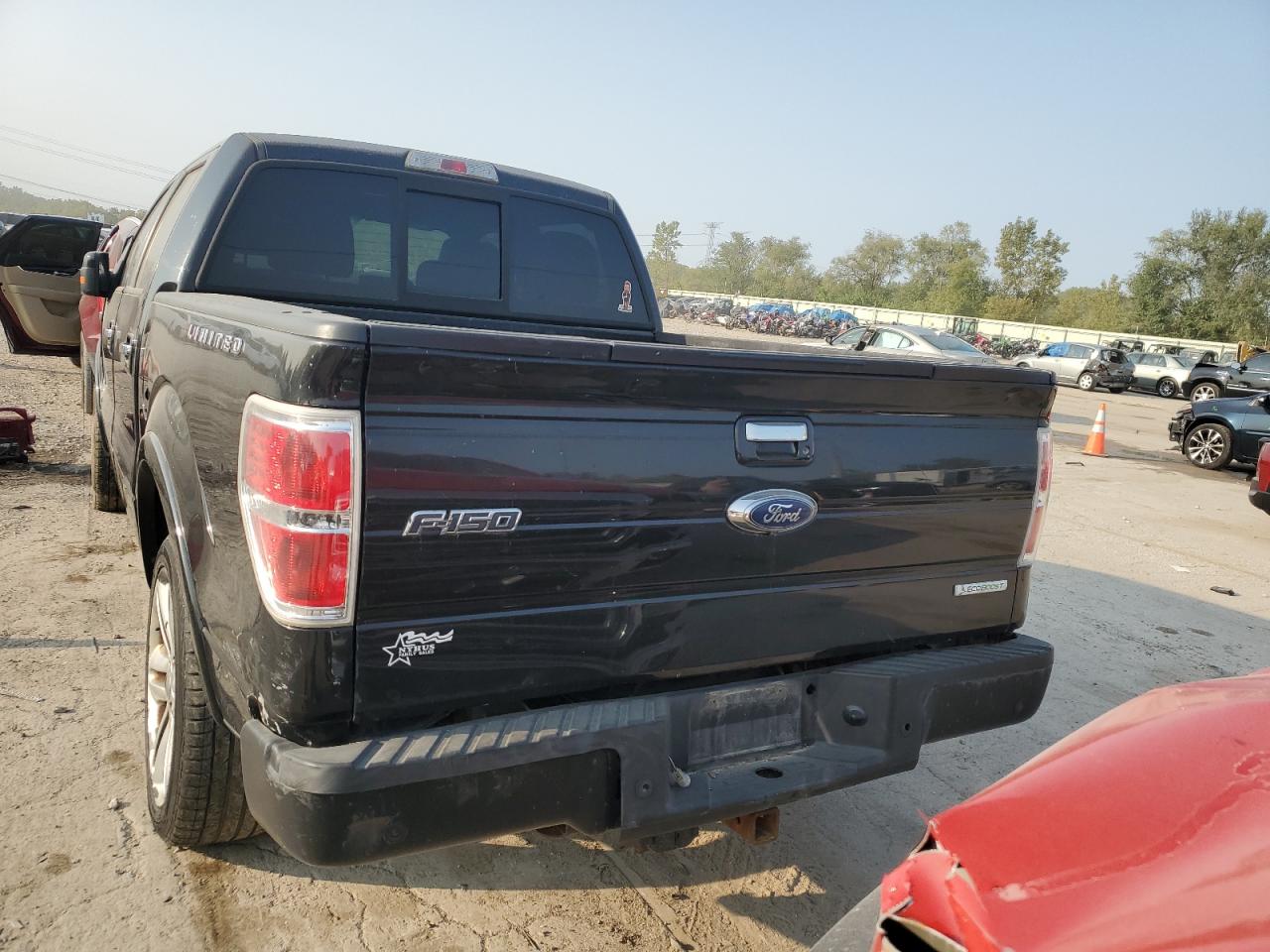 1FTFW1ET7DFC89611 2013 Ford F150 Supercrew