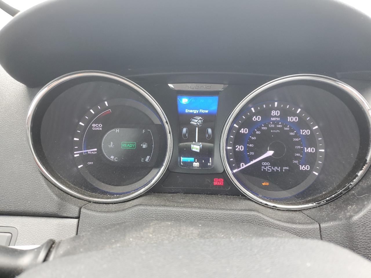 KMHEC4A47DA065607 2013 Hyundai Sonata Hybrid