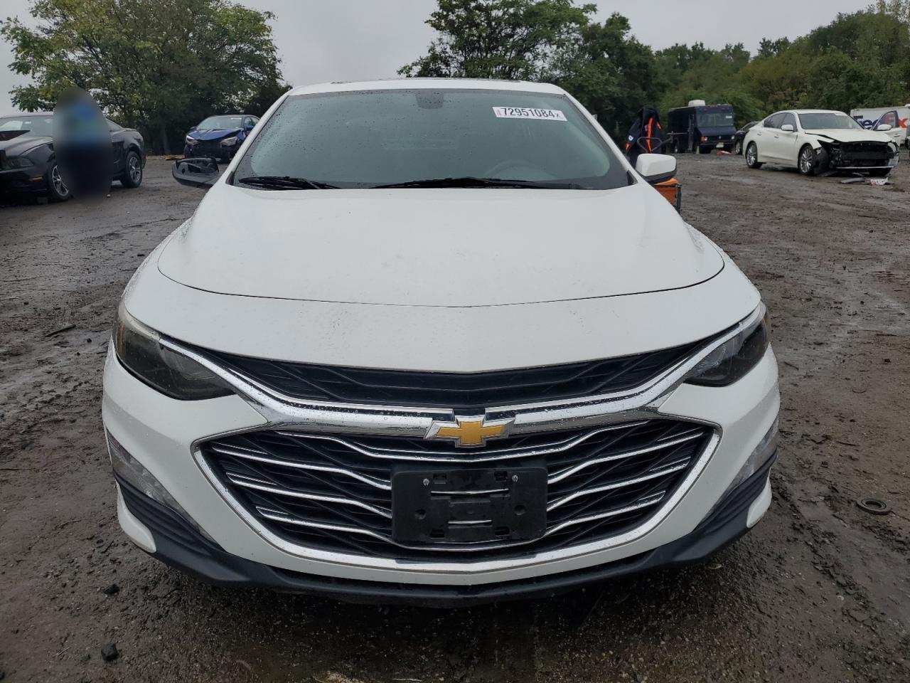 2019 Chevrolet Malibu Lt VIN: 1G1ZD5ST5KF175742 Lot: 72951084