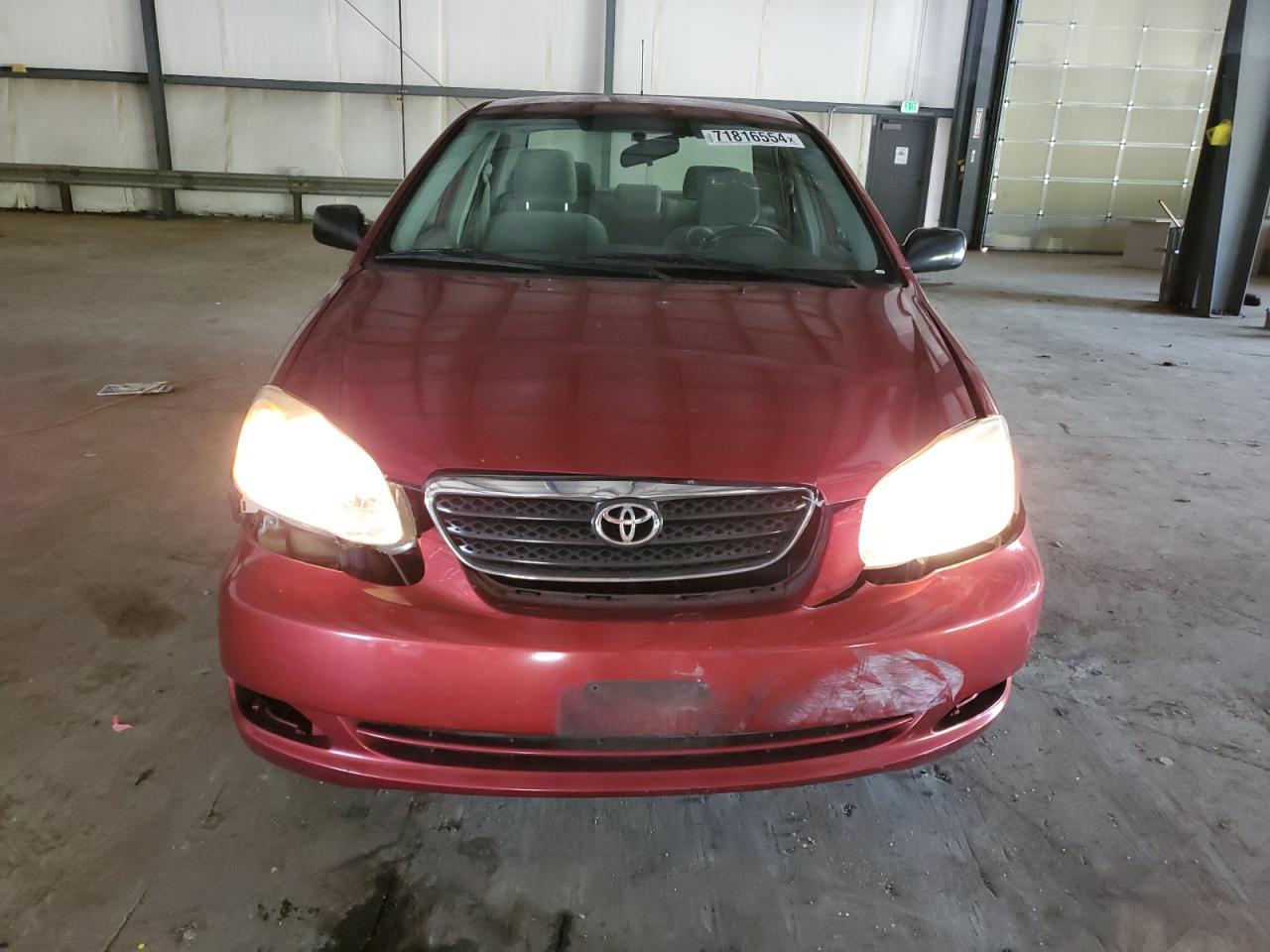 1NXBR32EX7Z780841 2007 Toyota Corolla Ce