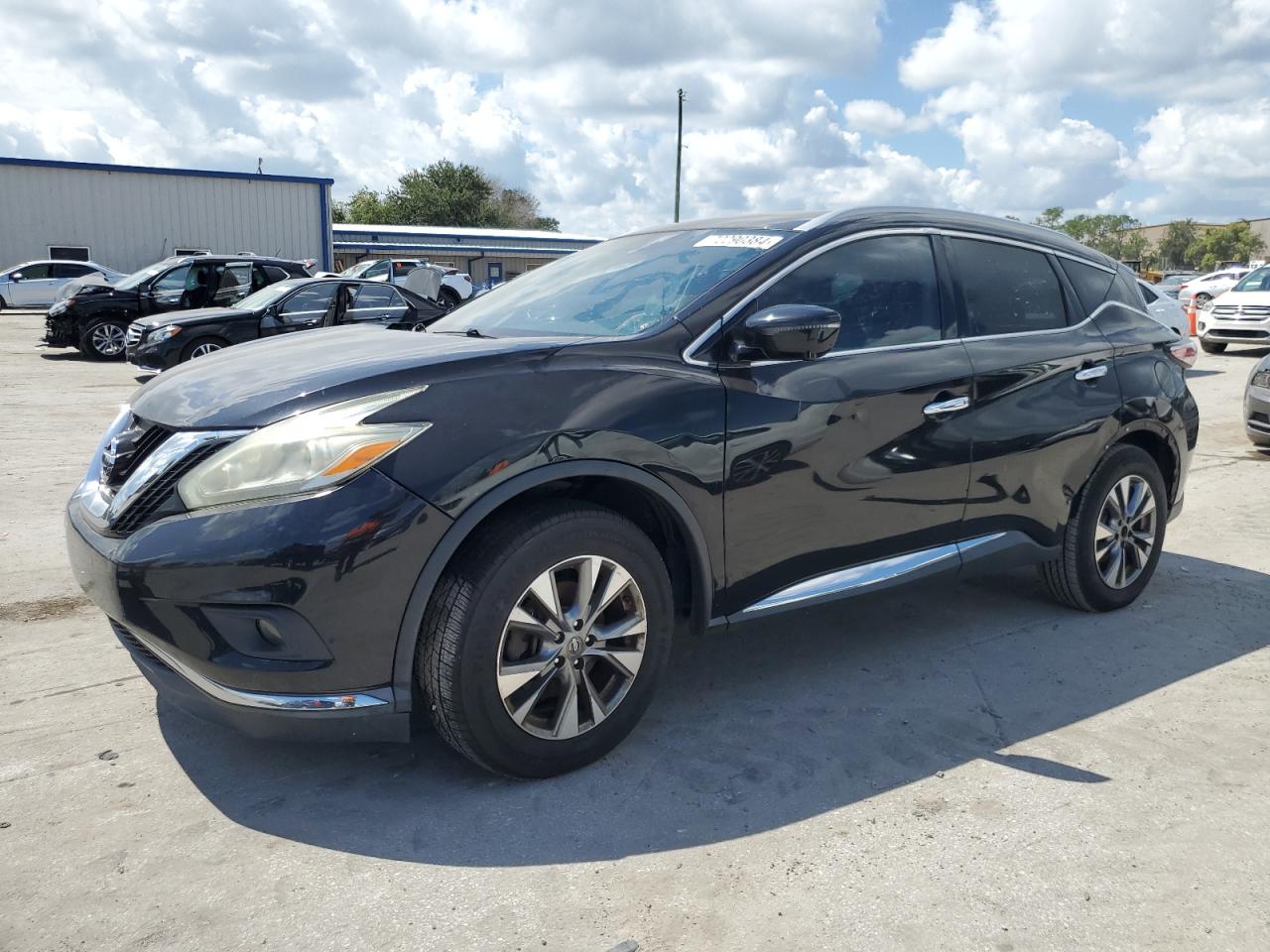 5N1AZ2MGXGN117686 NISSAN MURANO 2016