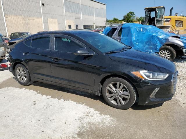  HYUNDAI ELANTRA 2018 Czarny