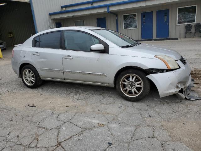  NISSAN SENTRA 2012 Srebrny