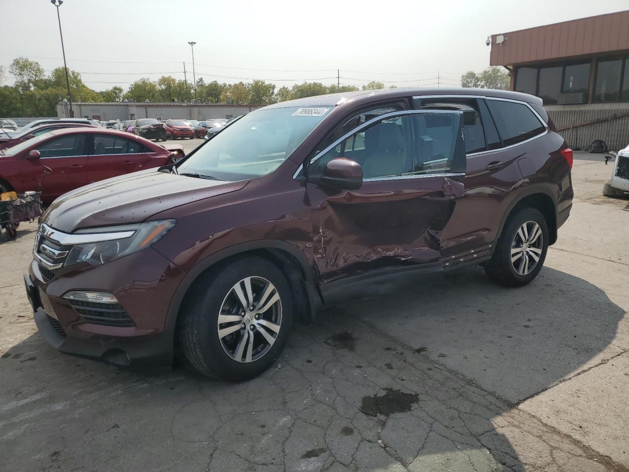 5FNYF6H50GB036450 2016 HONDA PILOT - Image 1