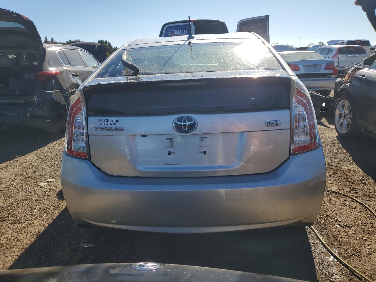 JTDKN3DU5E1769524 2014 Toyota Prius