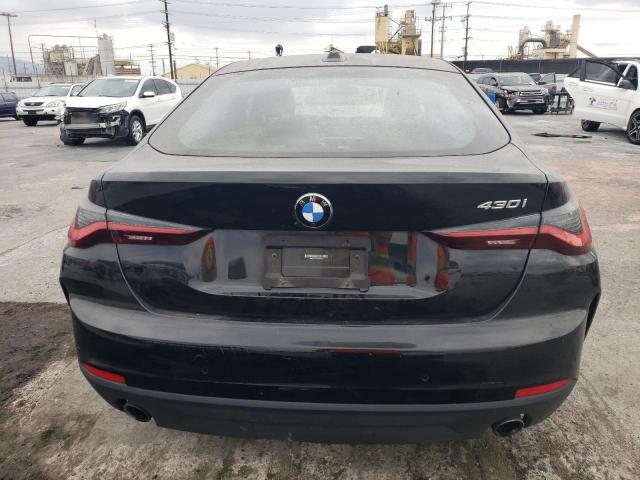  BMW 4 SERIES 2022 Черный