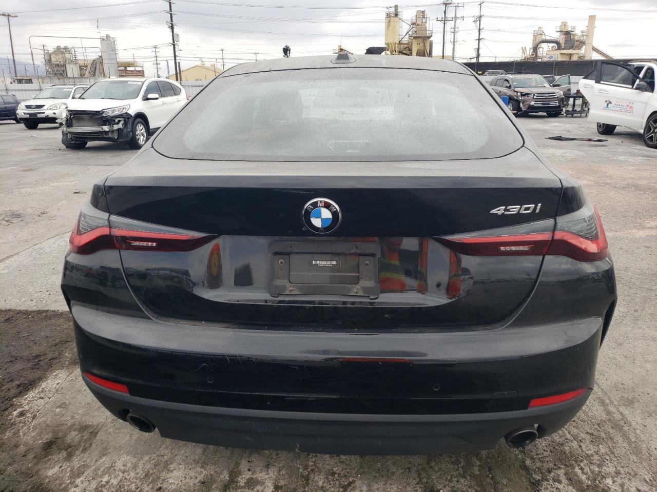 2022 BMW 430I Gran Coupe VIN: WBA63AV04NFM04338 Lot: 71471224