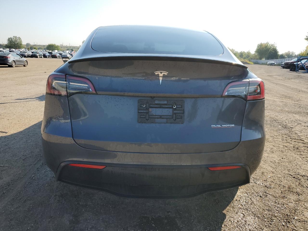 2022 Tesla Model Y VIN: 7SAYGDEF3NF521115 Lot: 71548054