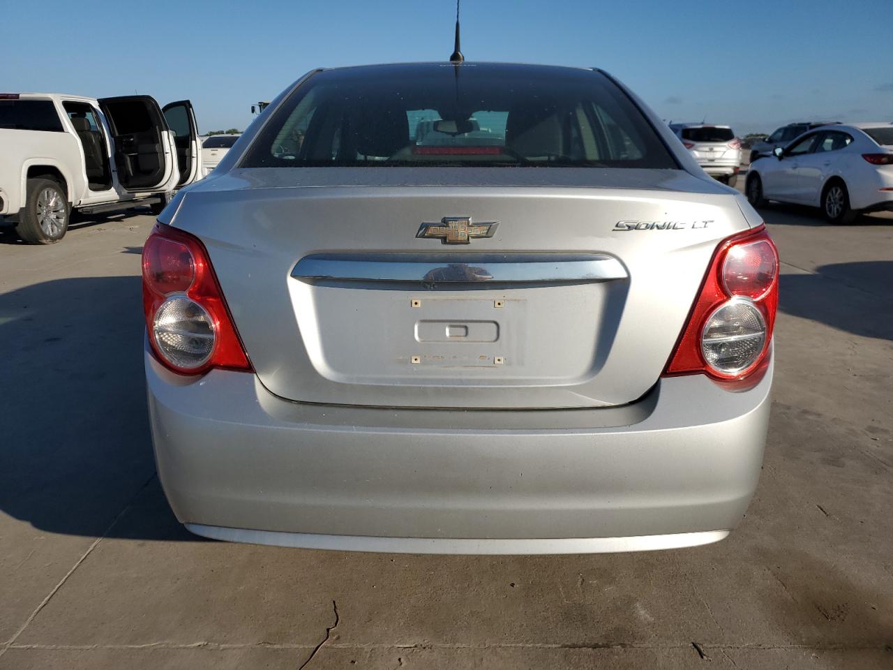 2014 Chevrolet Sonic Lt VIN: 1G1JC5SH4E4178479 Lot: 71542214