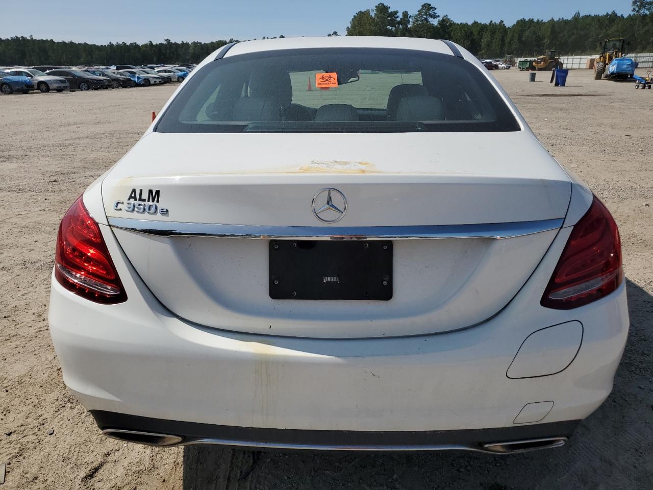 2018 Mercedes-Benz C 350E VIN: 55SWF4HB3JU236553 Lot: 70281554