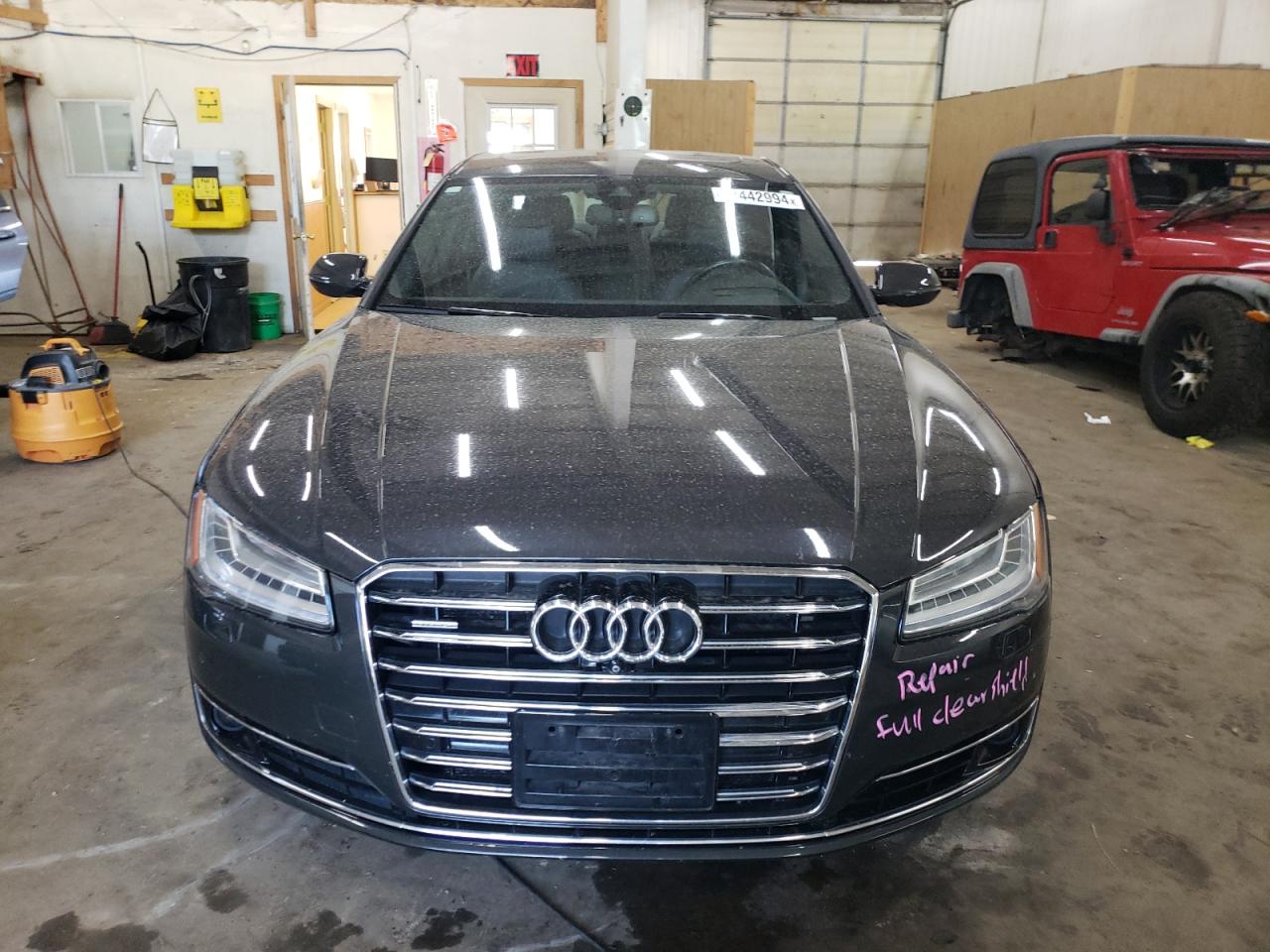 2015 Audi A8 L Quattro VIN: WAU3GAFD0FN023375 Lot: 72442994